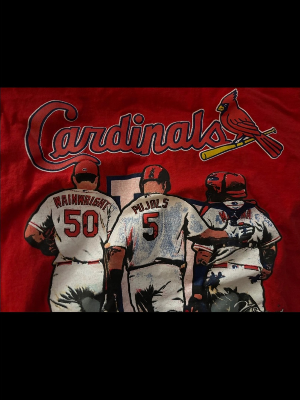 STL cardinals farewell tour tee